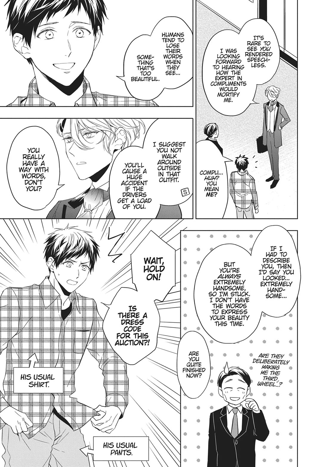 Housekishou Richard-Shi no Nazo Kantei chapter 24 page 27