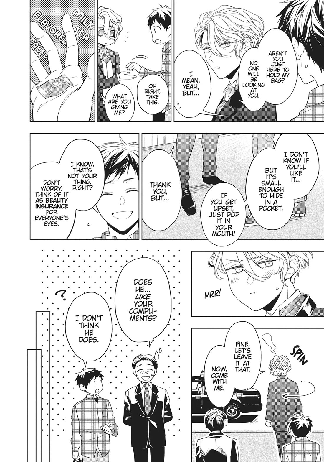 Housekishou Richard-Shi no Nazo Kantei chapter 24 page 28