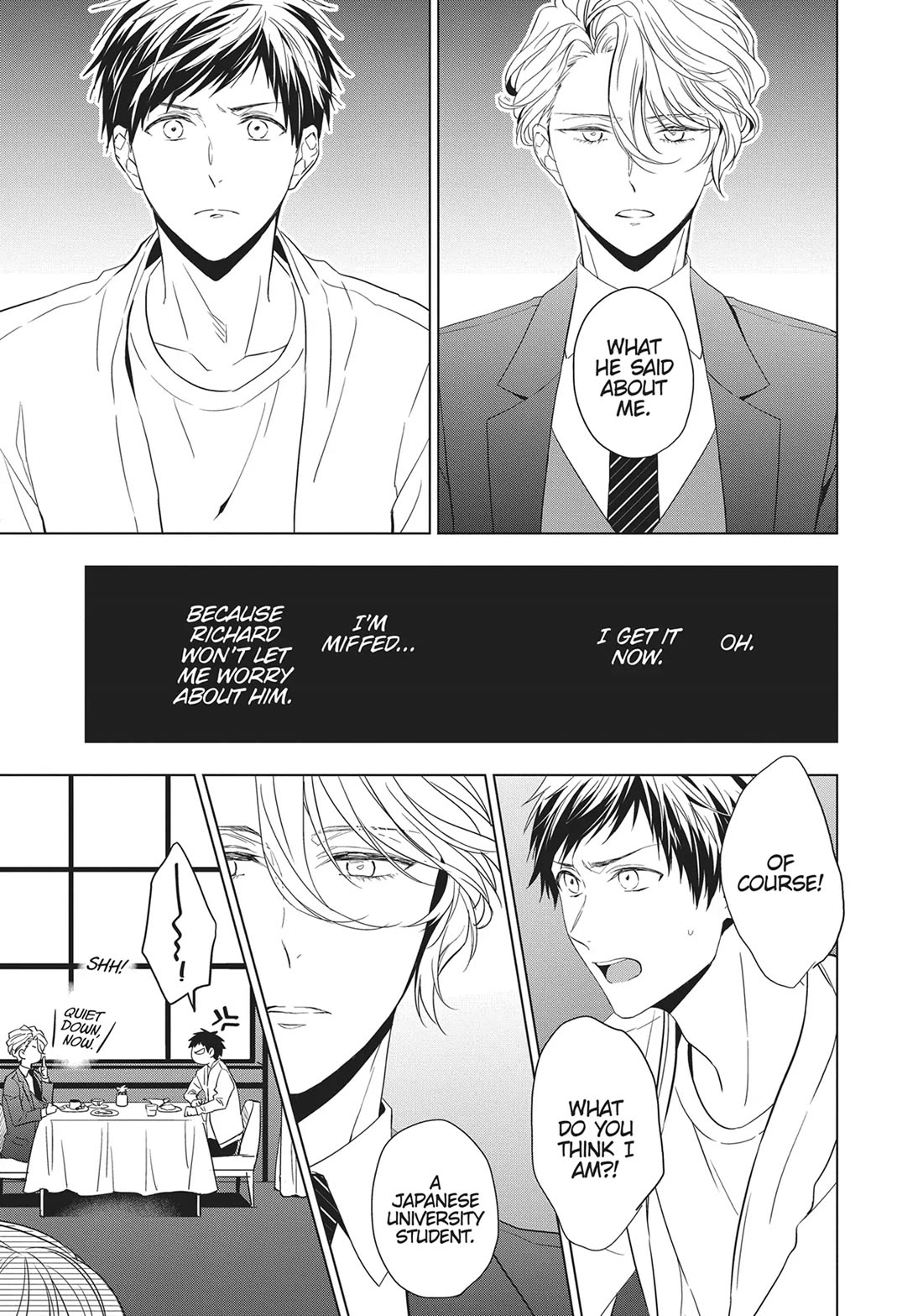 Housekishou Richard-Shi no Nazo Kantei chapter 24 page 3