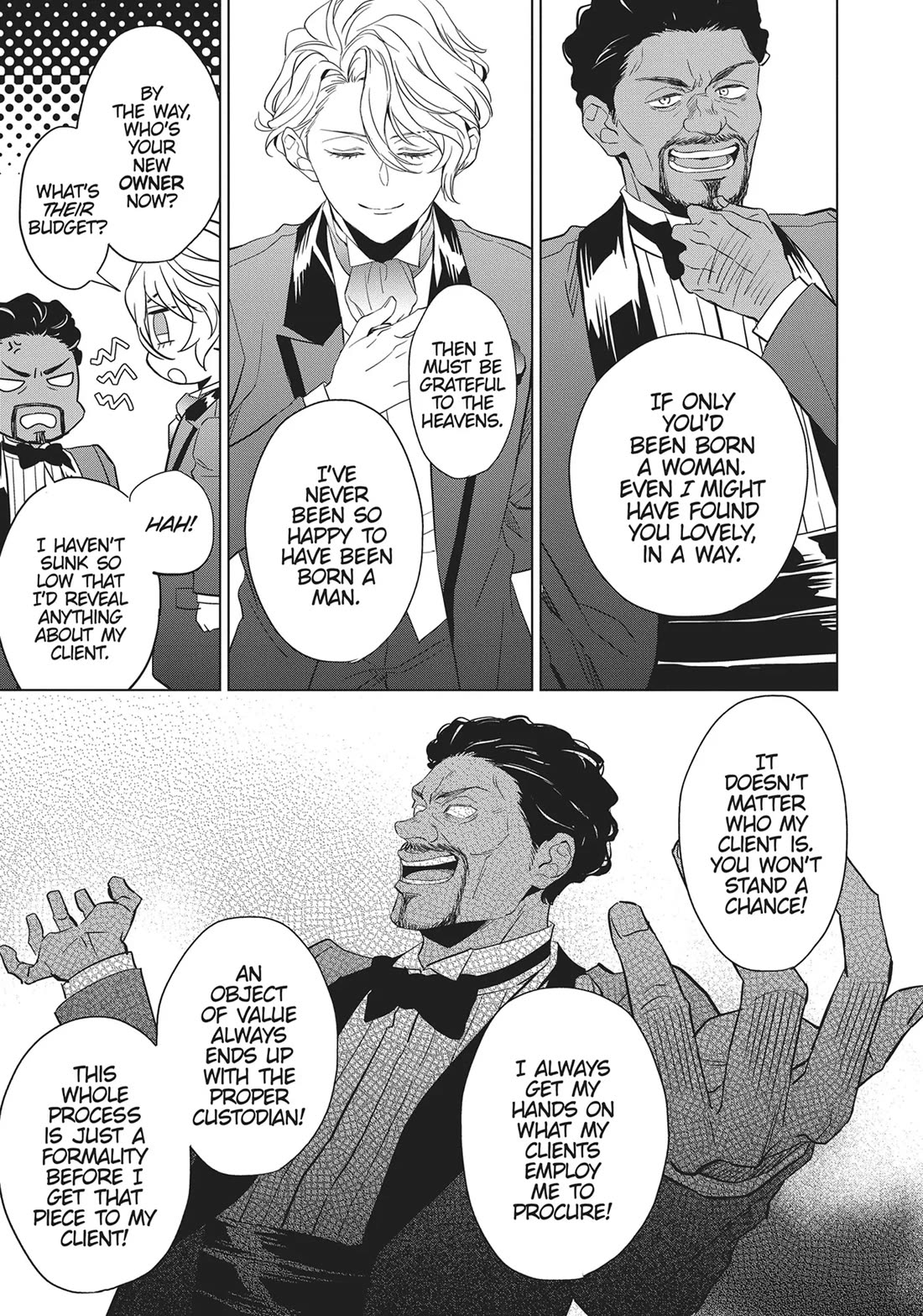 Housekishou Richard-Shi no Nazo Kantei chapter 24 page 31