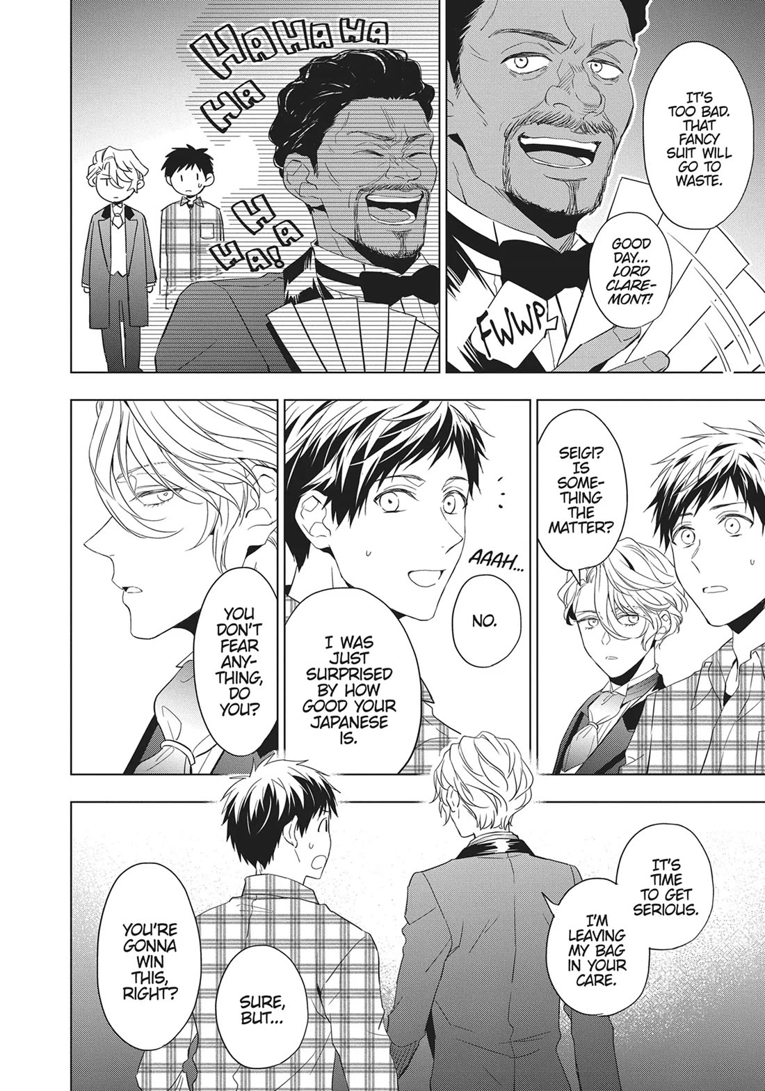 Housekishou Richard-Shi no Nazo Kantei chapter 24 page 32