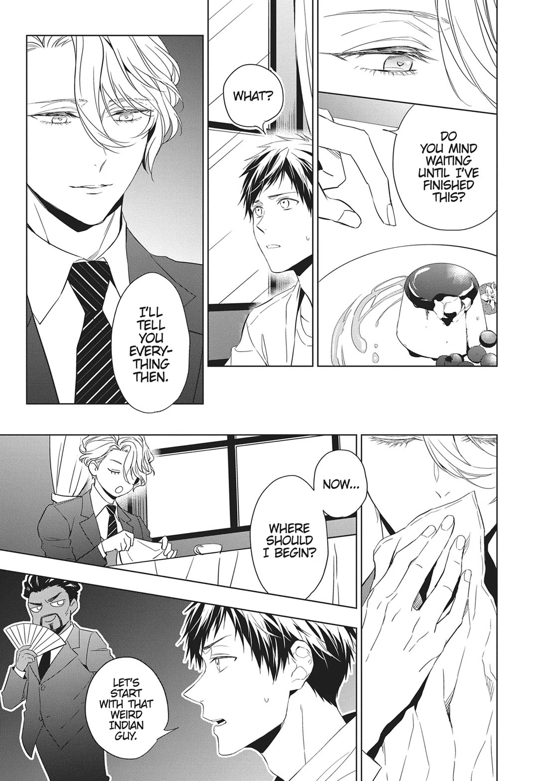 Housekishou Richard-Shi no Nazo Kantei chapter 24 page 5