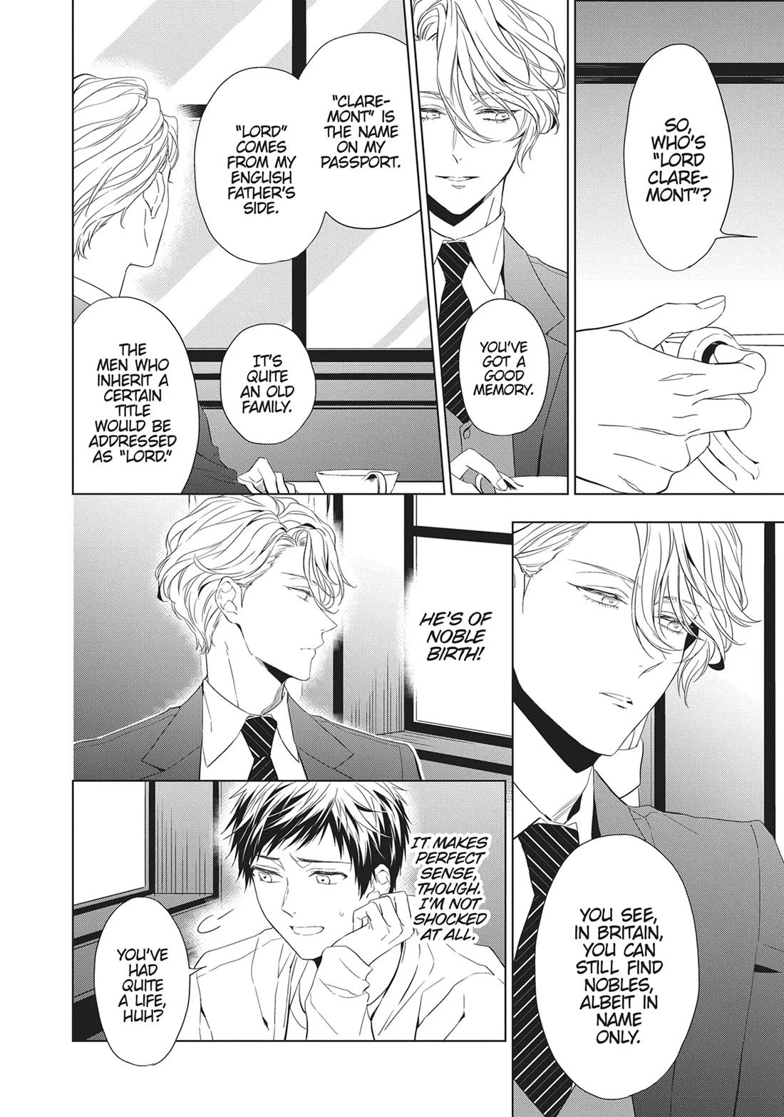 Housekishou Richard-Shi no Nazo Kantei chapter 24 page 8