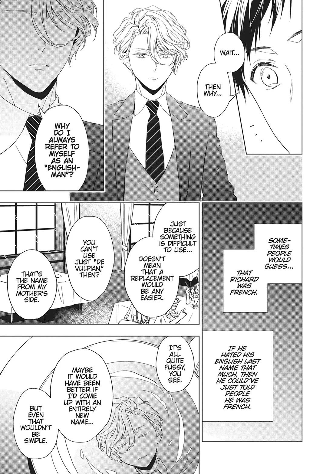 Housekishou Richard-Shi no Nazo Kantei chapter 24 page 9