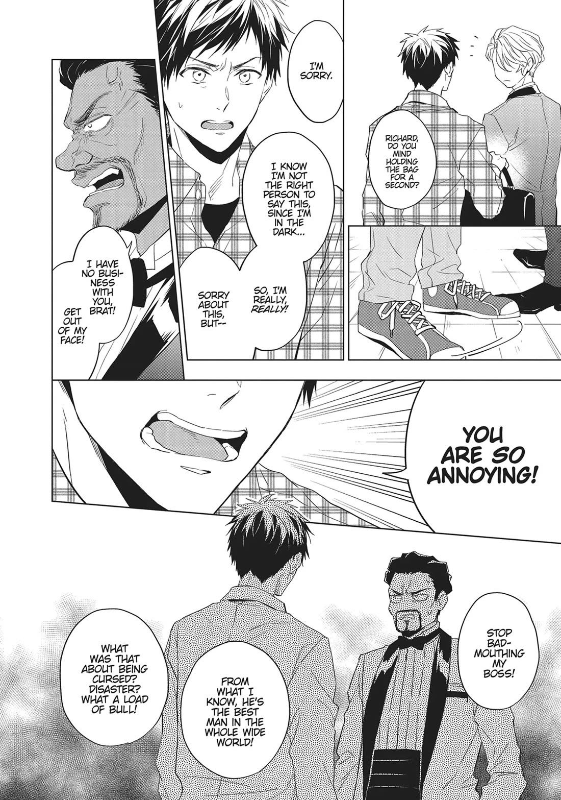 Housekishou Richard-Shi no Nazo Kantei chapter 25 page 11