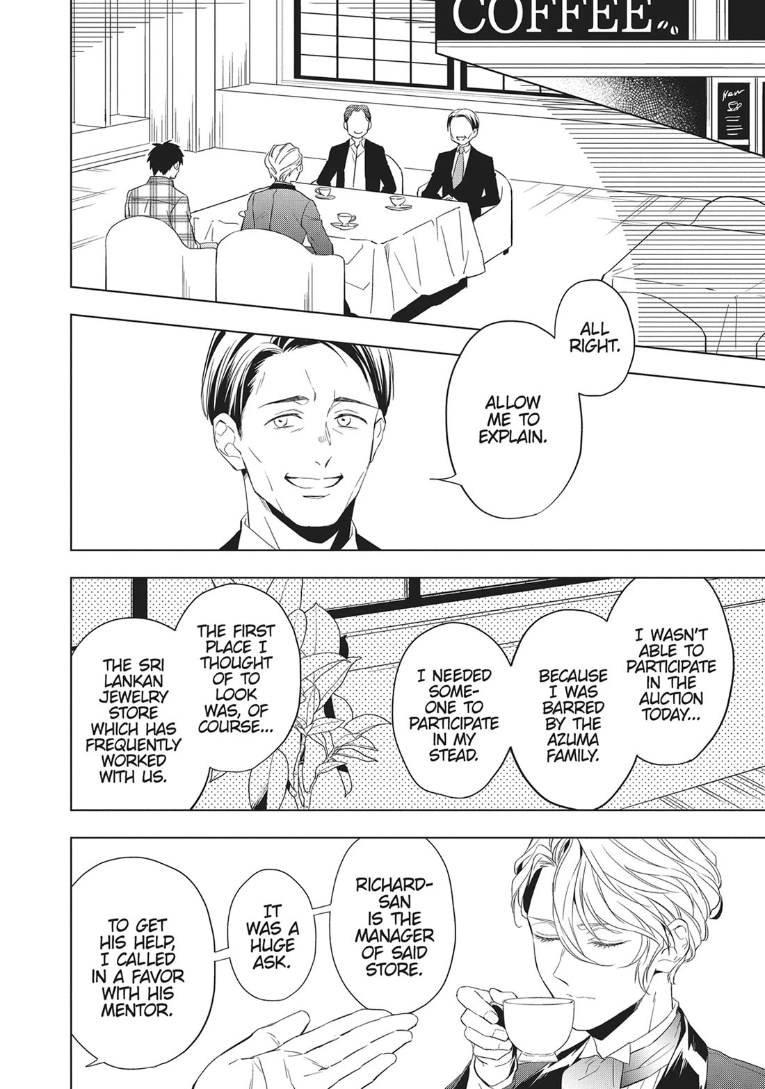 Housekishou Richard-Shi no Nazo Kantei chapter 25 page 15