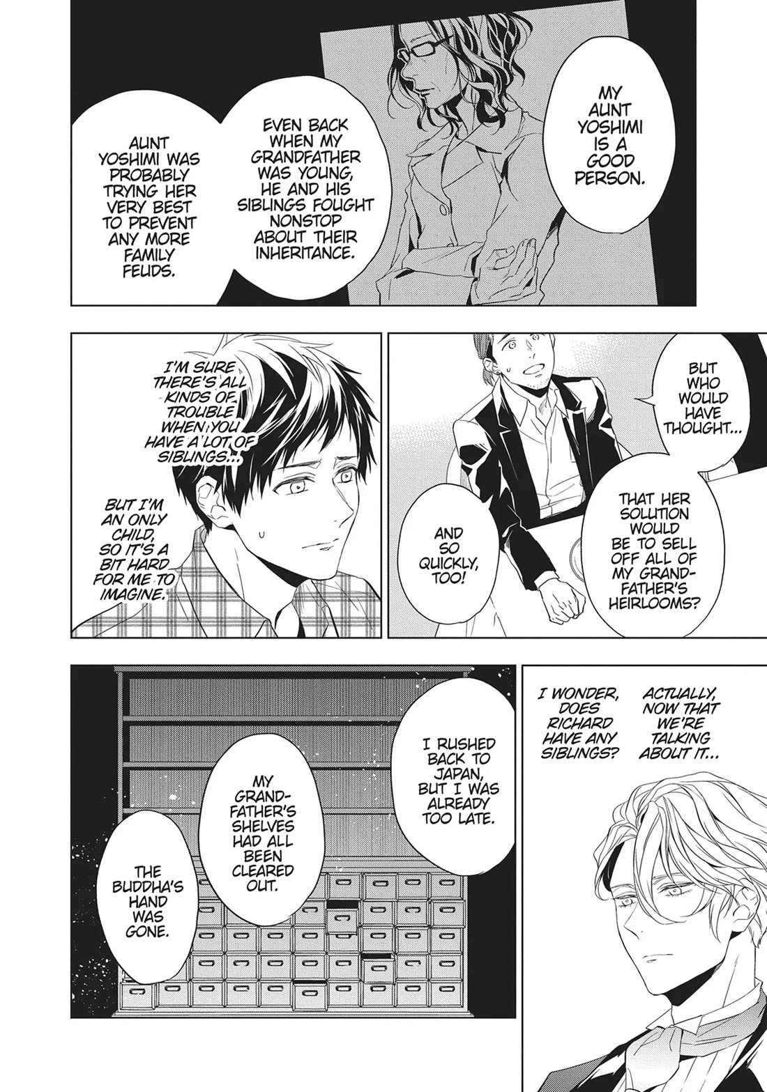 Housekishou Richard-Shi no Nazo Kantei chapter 25 page 17