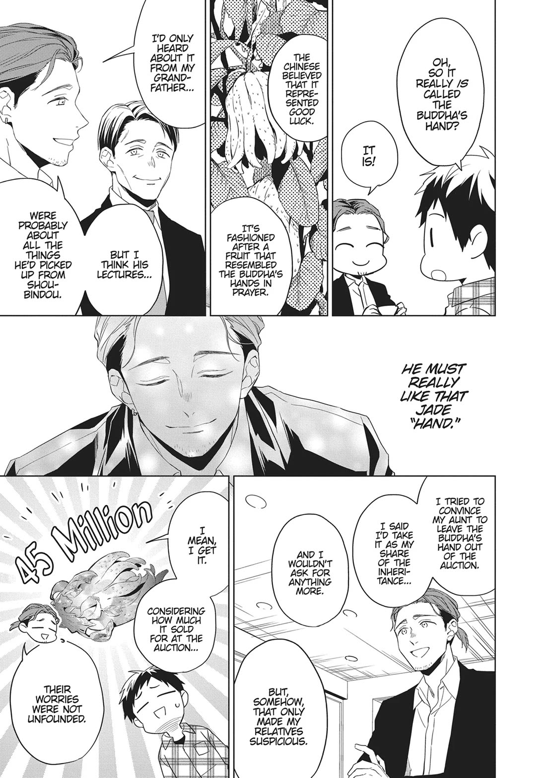 Housekishou Richard-Shi no Nazo Kantei chapter 25 page 18