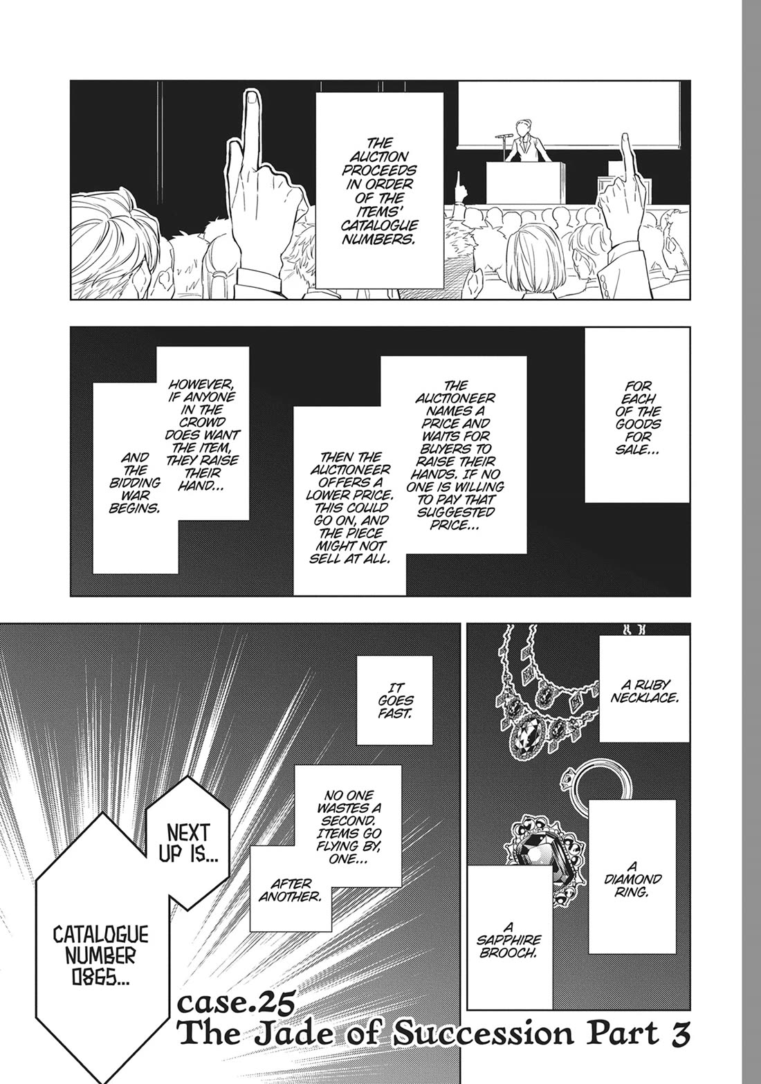 Housekishou Richard-Shi no Nazo Kantei chapter 25 page 2