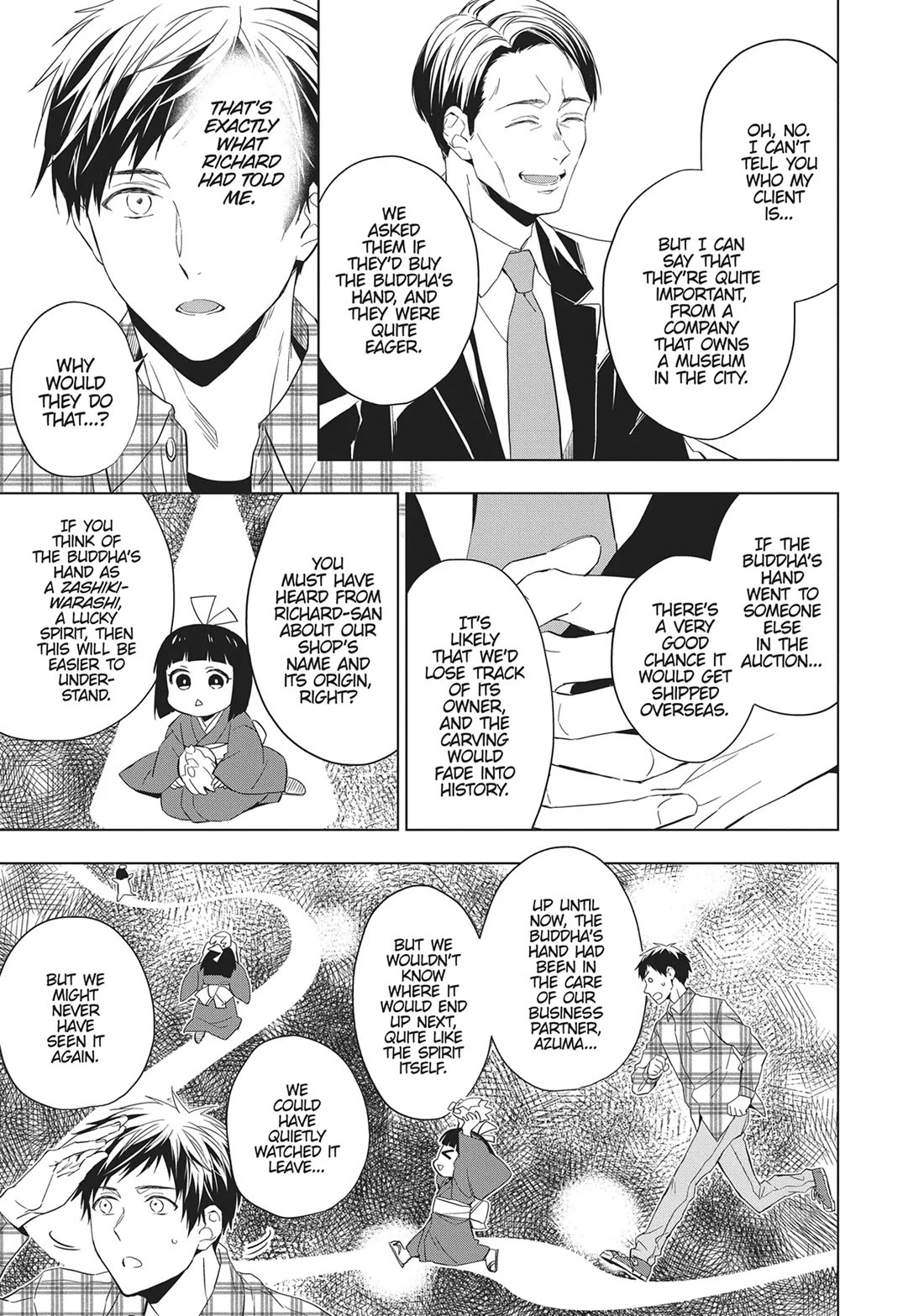 Housekishou Richard-Shi no Nazo Kantei chapter 25 page 20