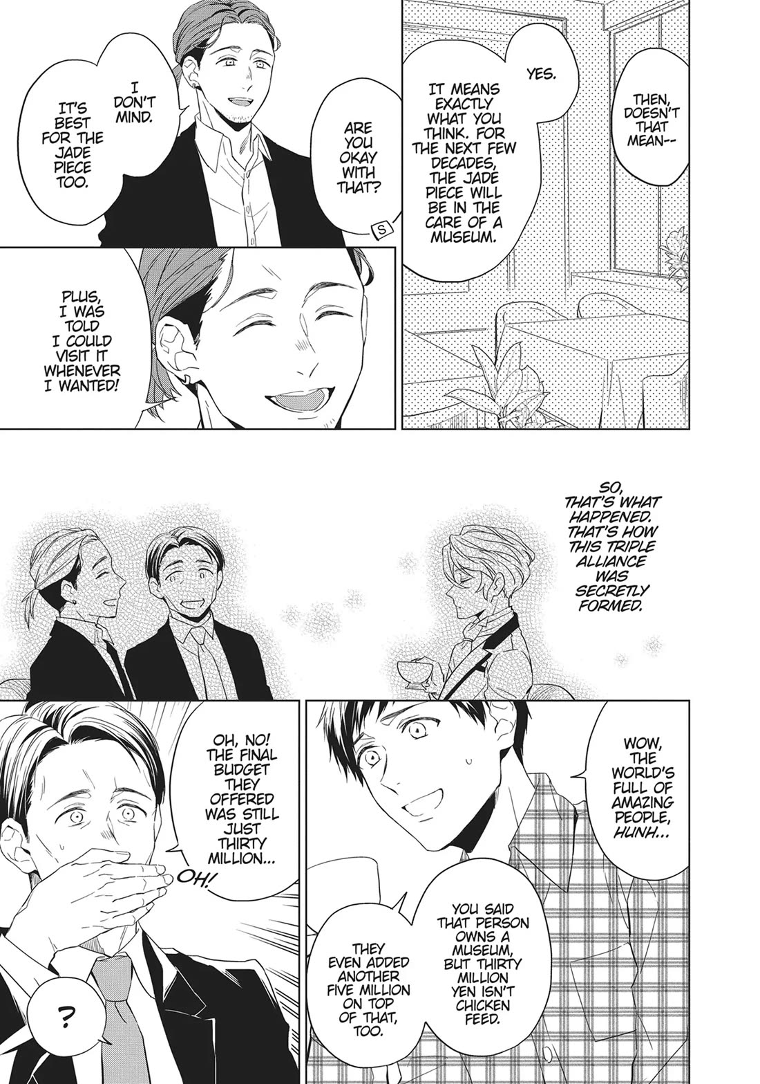 Housekishou Richard-Shi no Nazo Kantei chapter 25 page 22