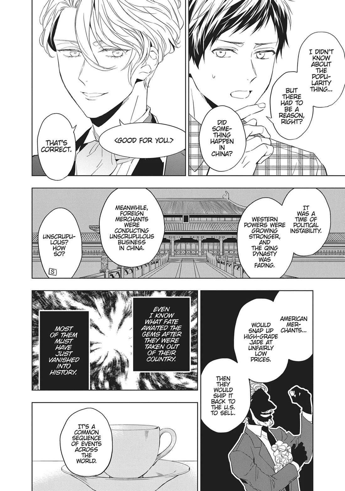 Housekishou Richard-Shi no Nazo Kantei chapter 25 page 25