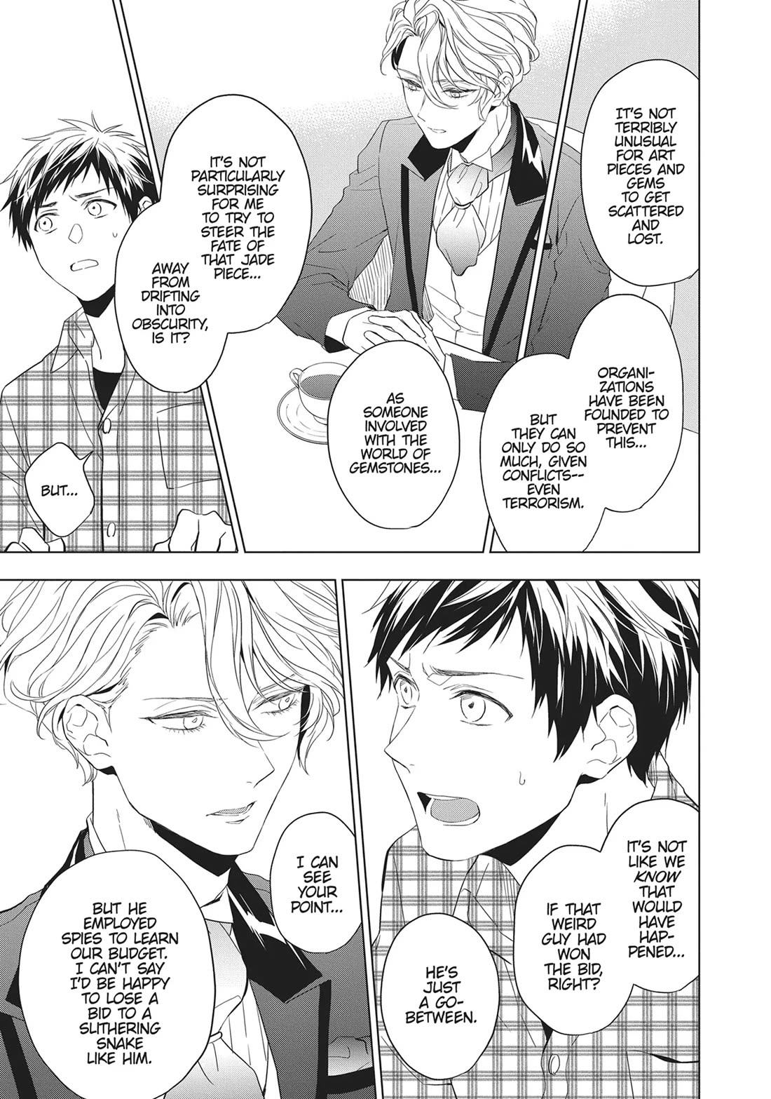 Housekishou Richard-Shi no Nazo Kantei chapter 25 page 26