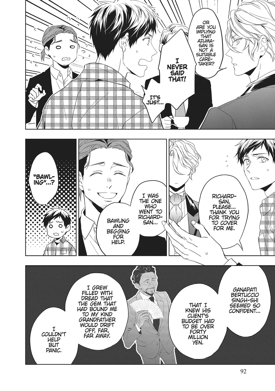 Housekishou Richard-Shi no Nazo Kantei chapter 25 page 27