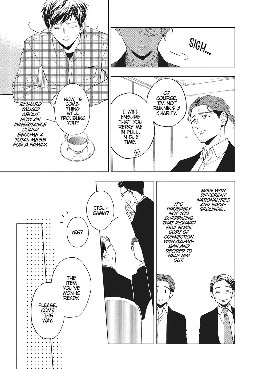 Housekishou Richard-Shi no Nazo Kantei chapter 25 page 28