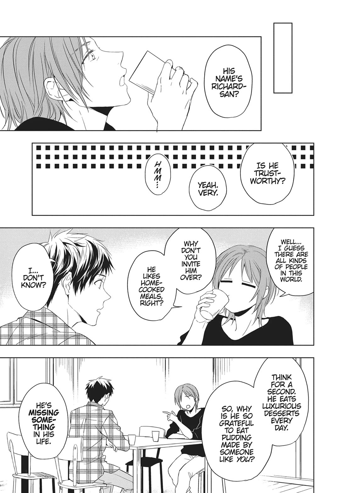 Housekishou Richard-Shi no Nazo Kantei chapter 25 page 40