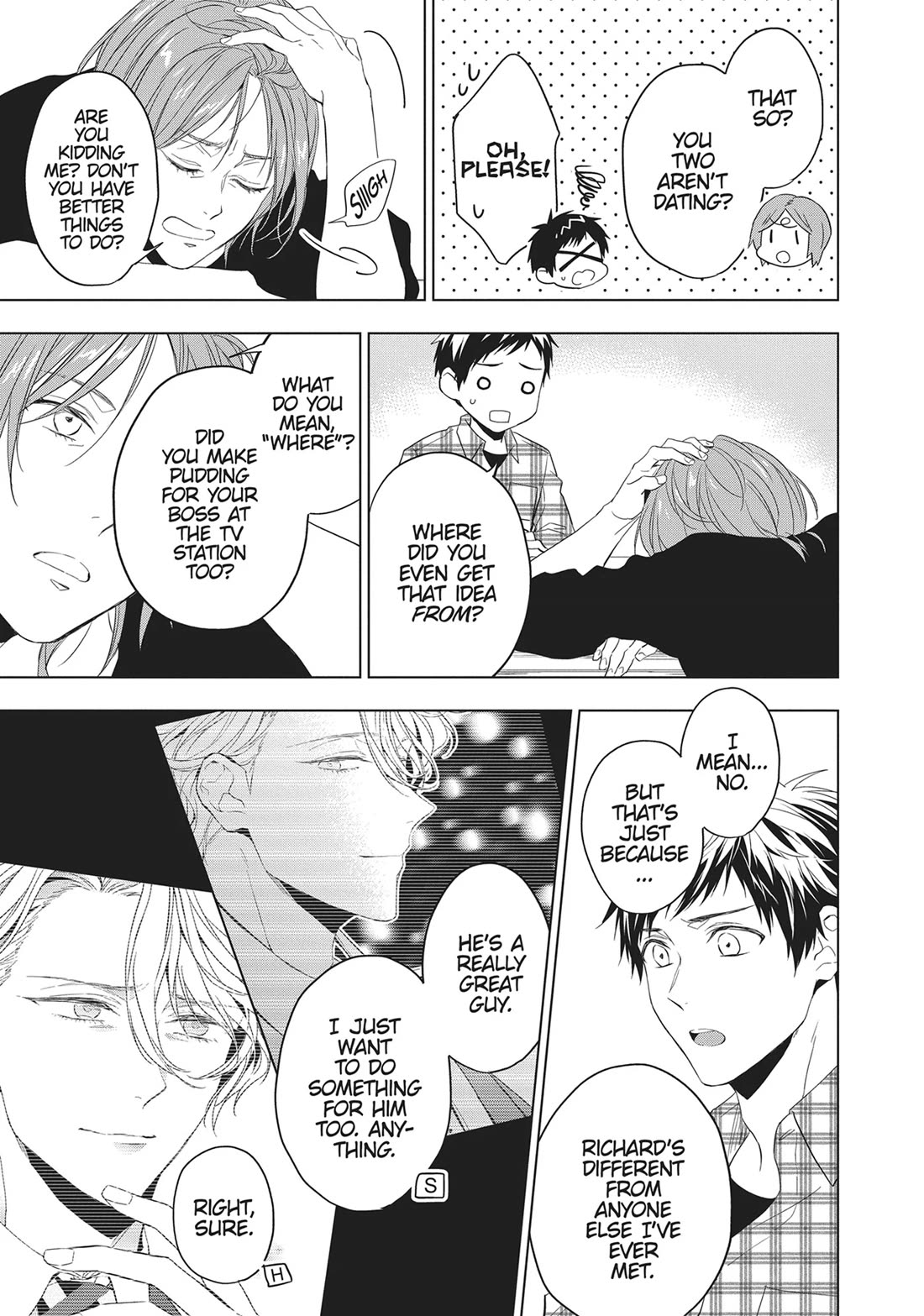 Housekishou Richard-Shi no Nazo Kantei chapter 25 page 42