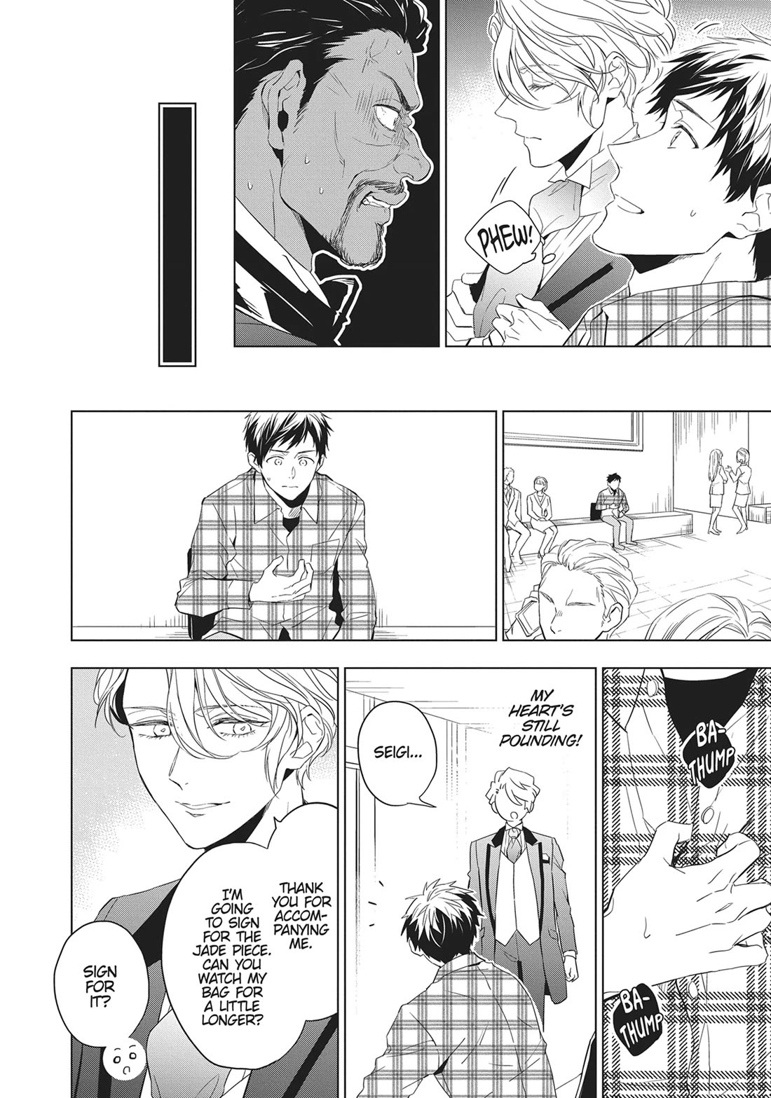 Housekishou Richard-Shi no Nazo Kantei chapter 25 page 9