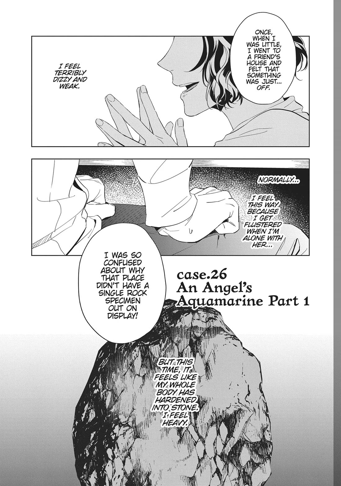 Housekishou Richard-Shi no Nazo Kantei chapter 26 page 1