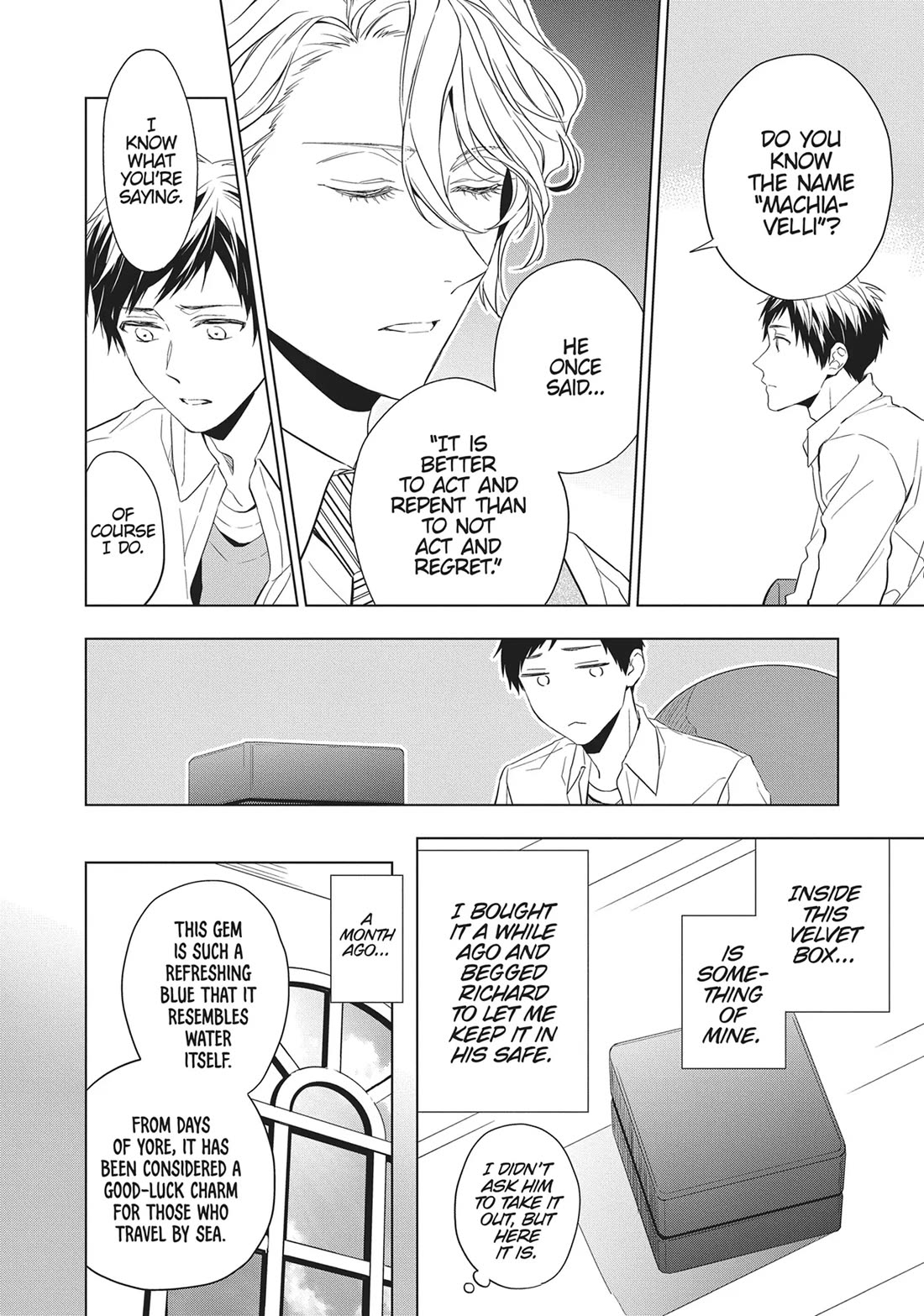 Housekishou Richard-Shi no Nazo Kantei chapter 26 page 10