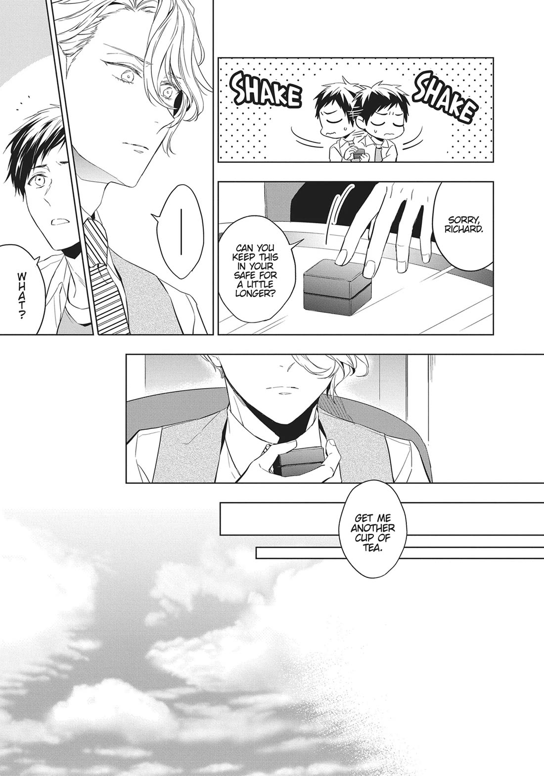 Housekishou Richard-Shi no Nazo Kantei chapter 26 page 13