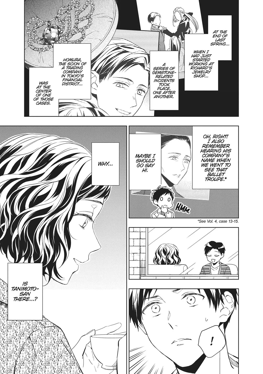 Housekishou Richard-Shi no Nazo Kantei chapter 26 page 15