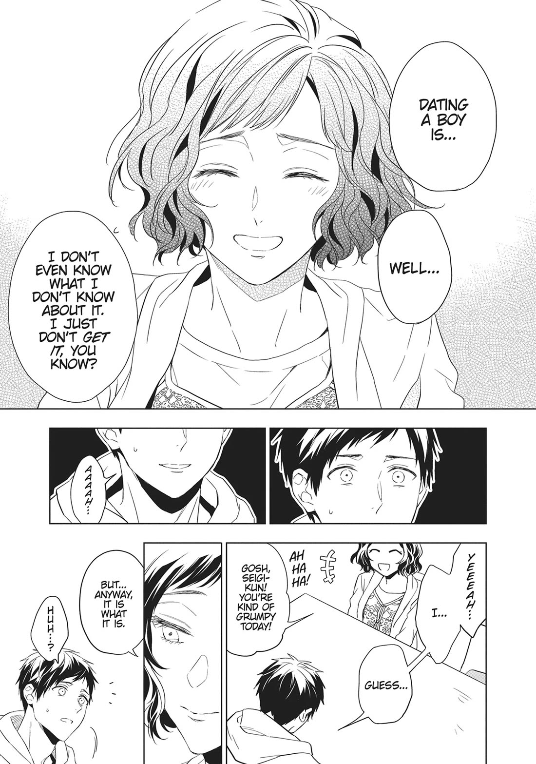 Housekishou Richard-Shi no Nazo Kantei chapter 26 page 3