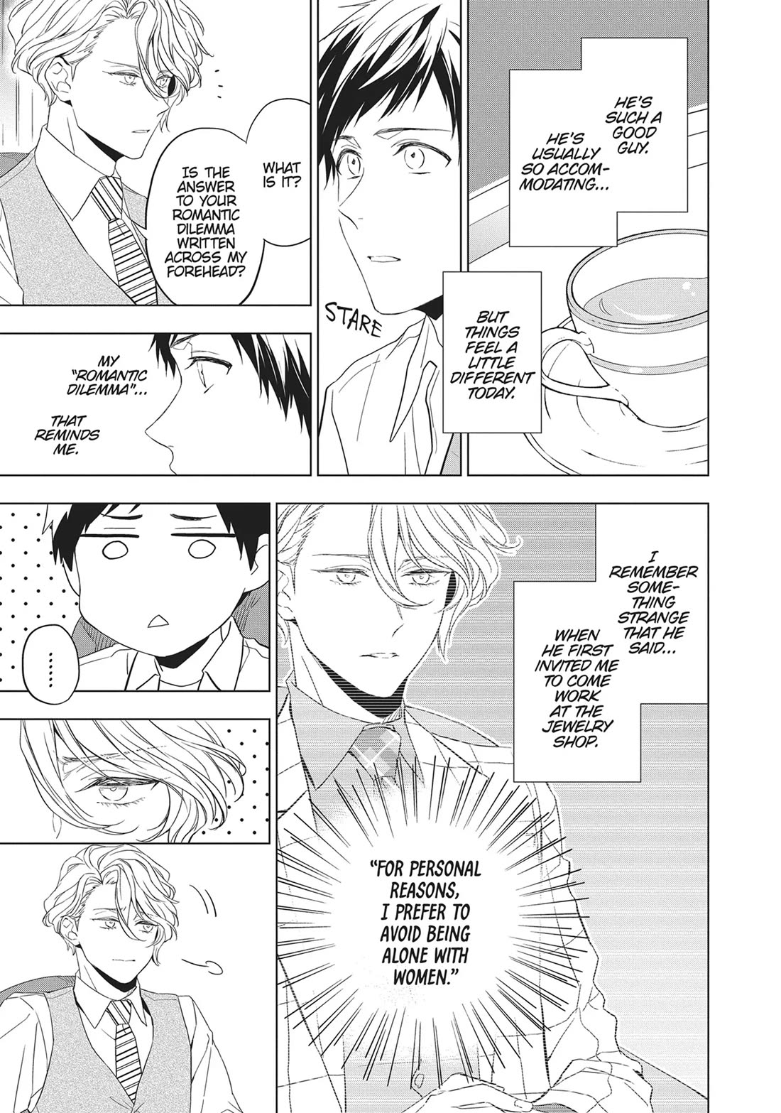 Housekishou Richard-Shi no Nazo Kantei chapter 26 page 9