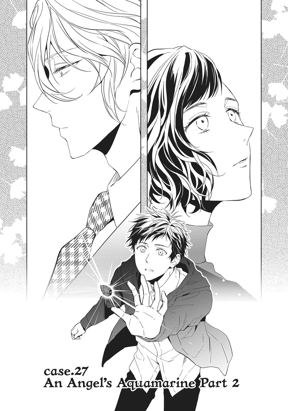 Housekishou Richard-Shi no Nazo Kantei chapter 27 page 1