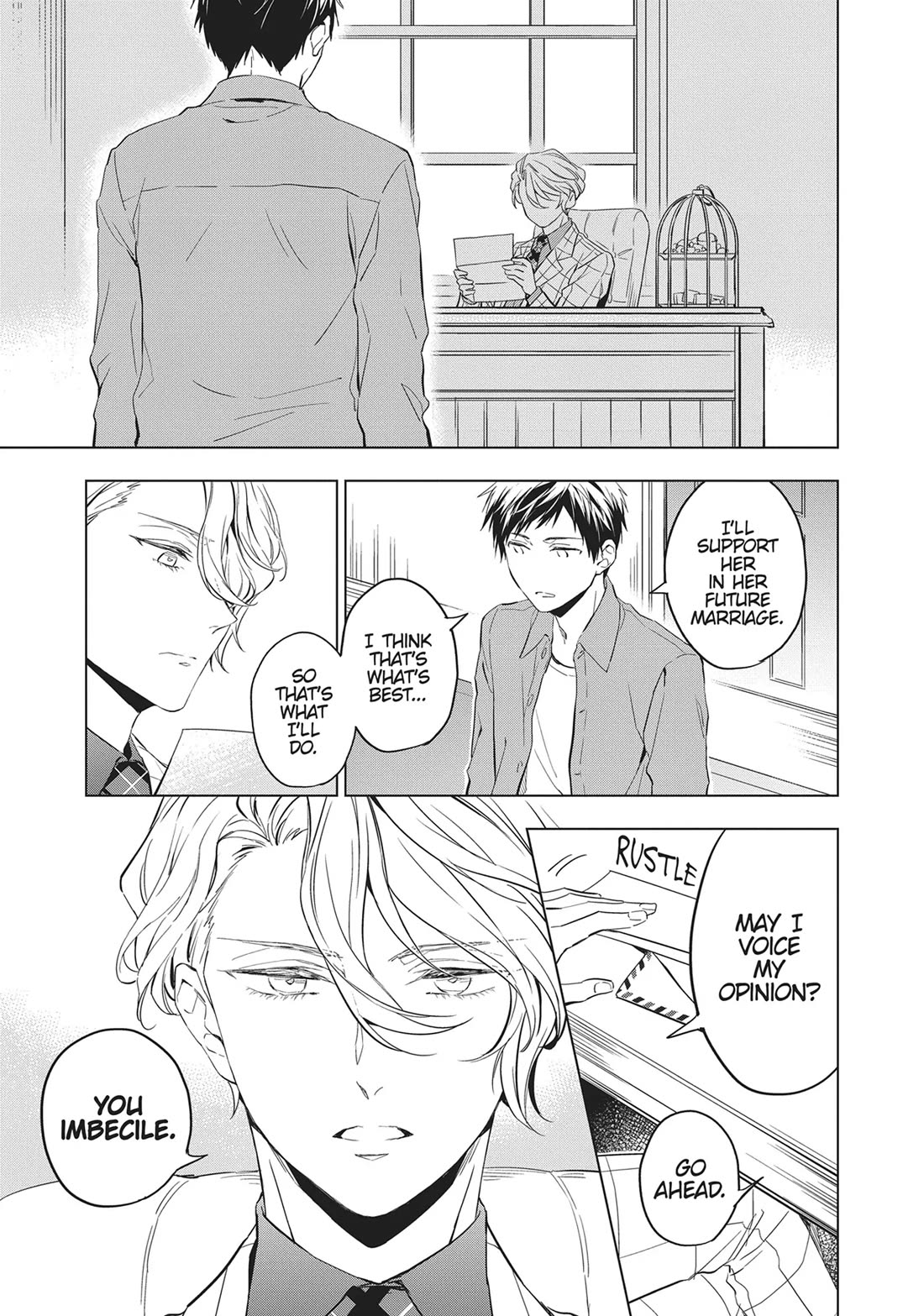 Housekishou Richard-Shi no Nazo Kantei chapter 27 page 19