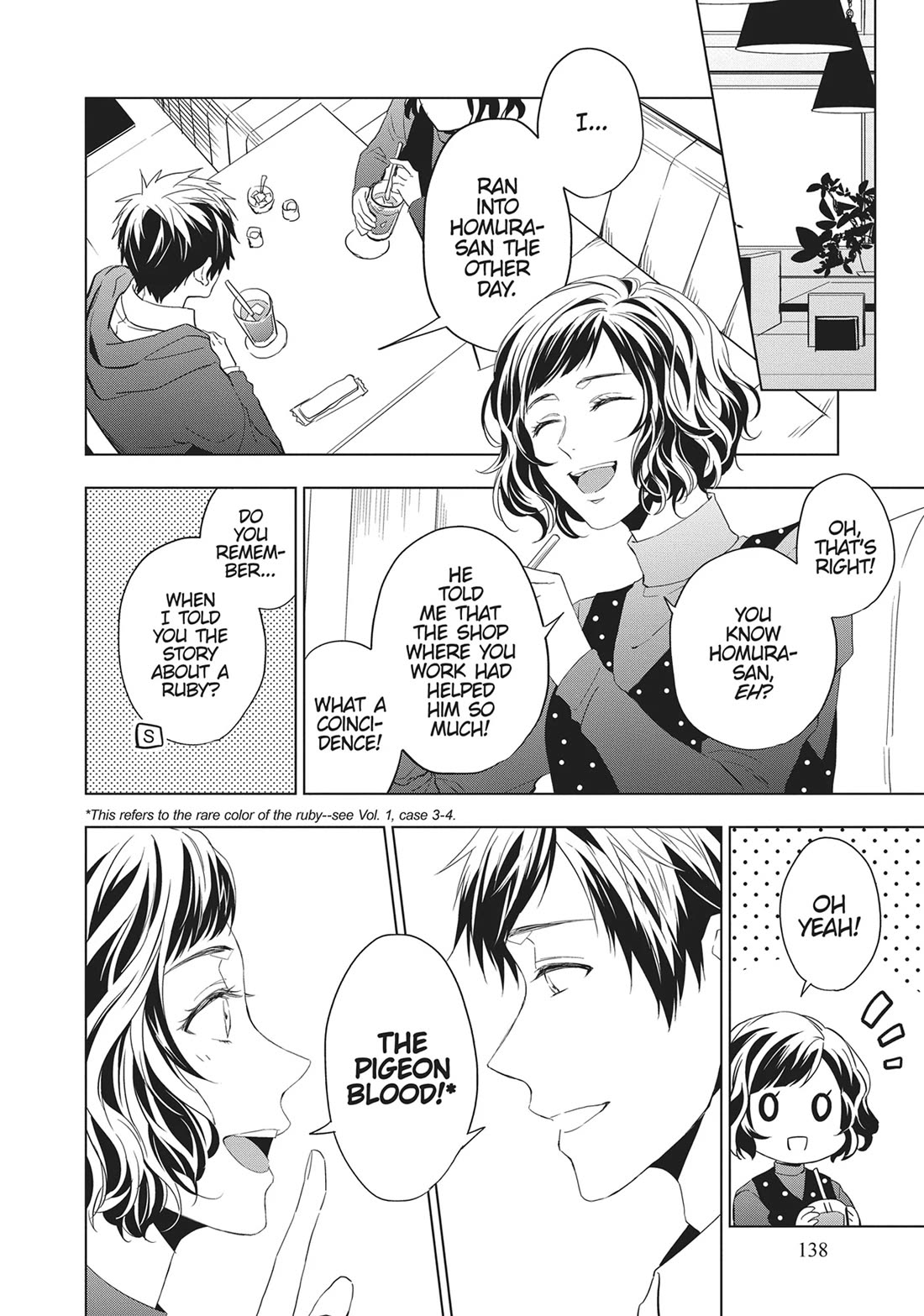 Housekishou Richard-Shi no Nazo Kantei chapter 27 page 2