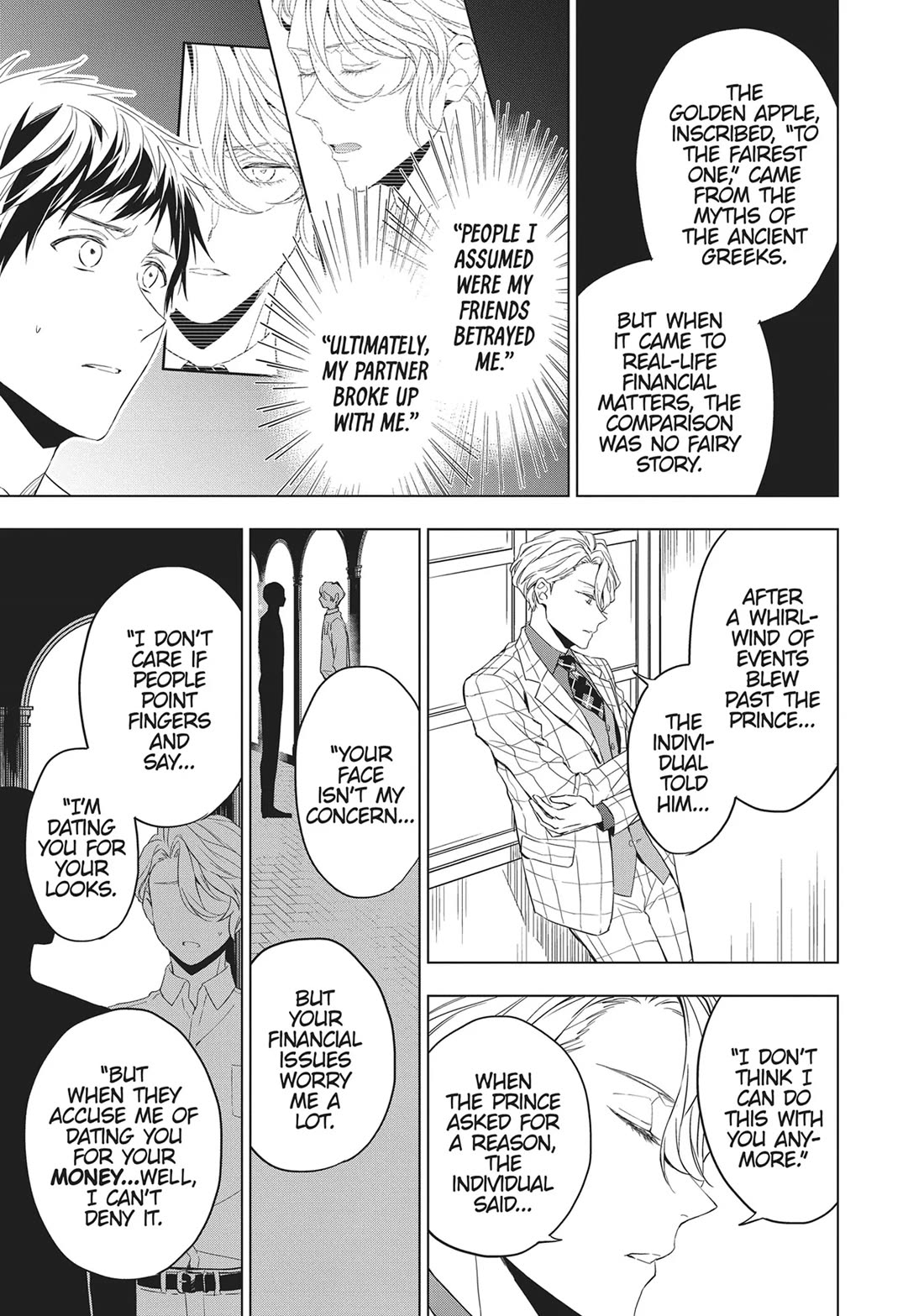 Housekishou Richard-Shi no Nazo Kantei chapter 27 page 25