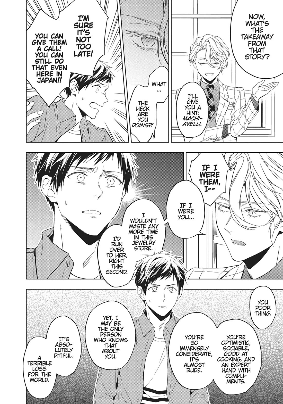 Housekishou Richard-Shi no Nazo Kantei chapter 27 page 28