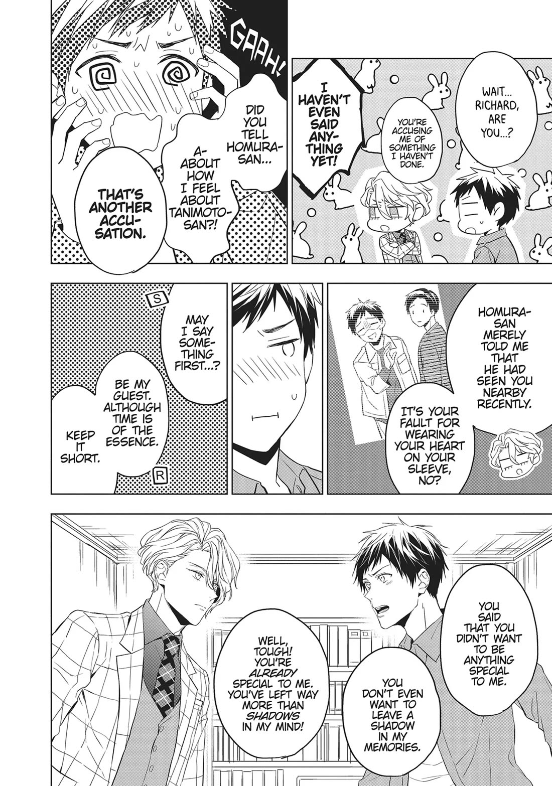 Housekishou Richard-Shi no Nazo Kantei chapter 27 page 36