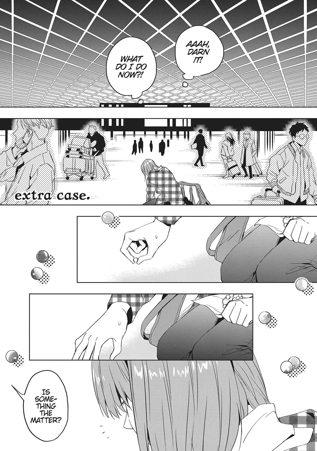 Housekishou Richard-Shi no Nazo Kantei chapter 28.5 page 1