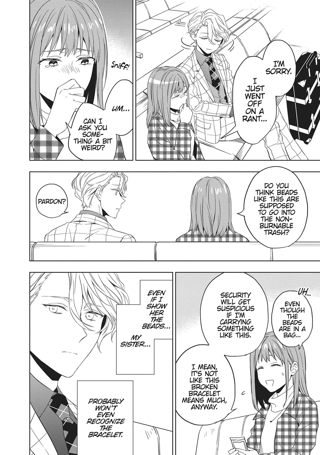 Housekishou Richard-Shi no Nazo Kantei chapter 28.5 page 12