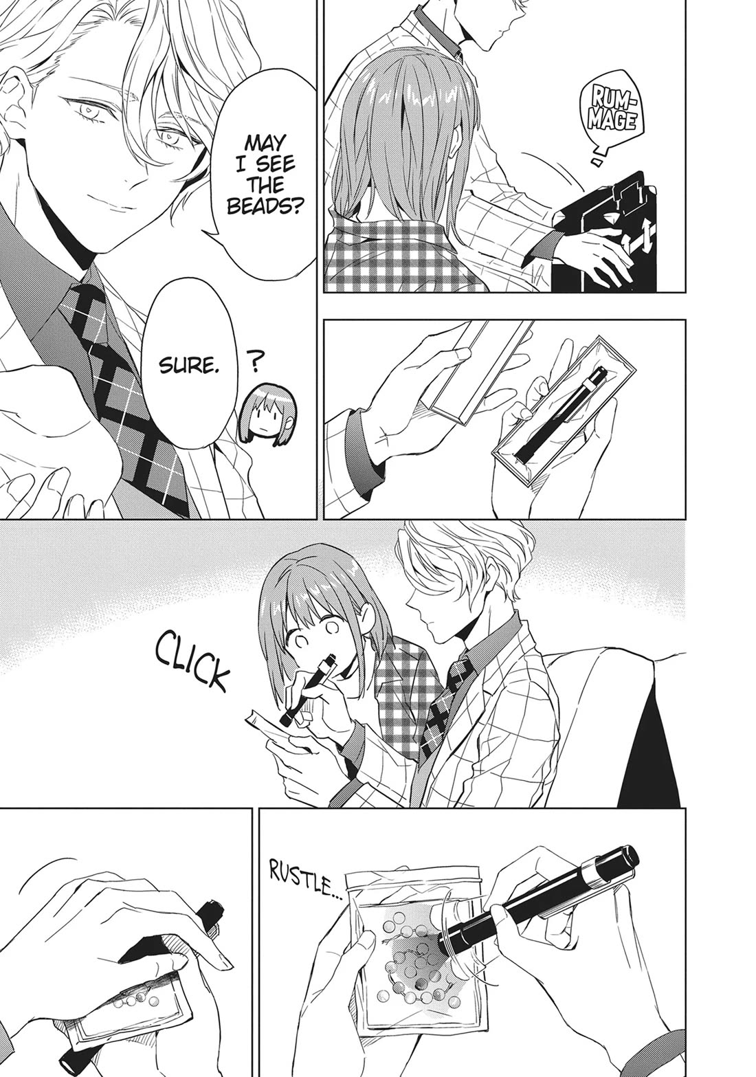 Housekishou Richard-Shi no Nazo Kantei chapter 28.5 page 13