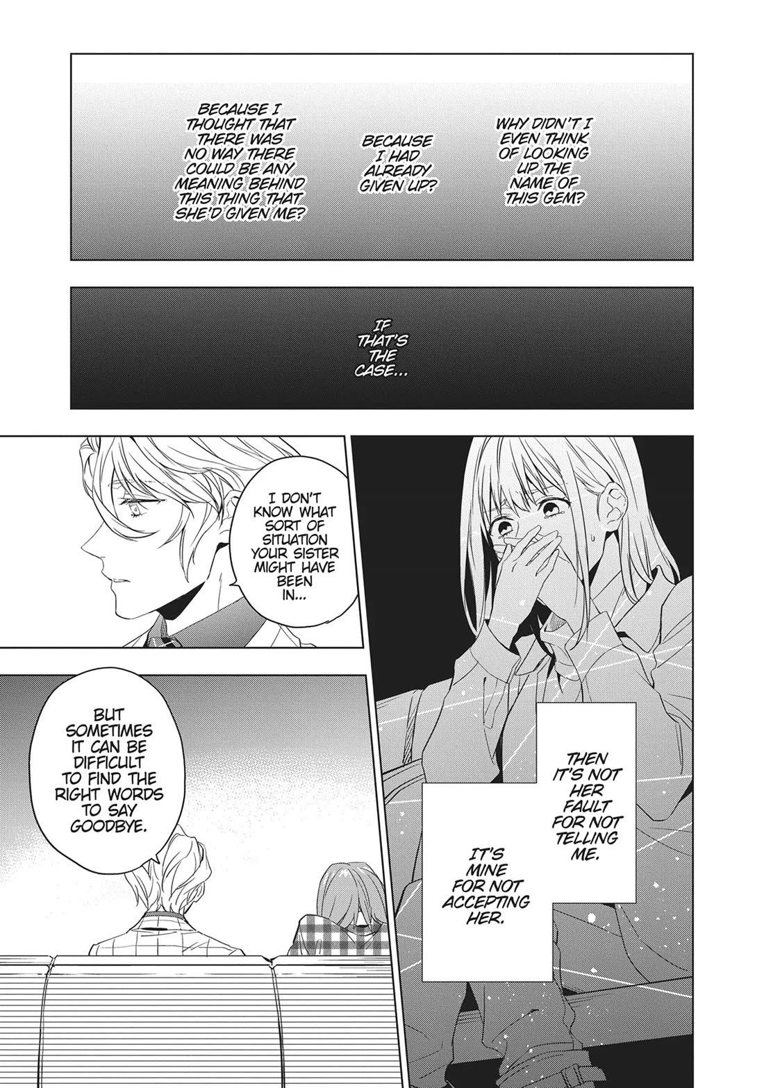 Housekishou Richard-Shi no Nazo Kantei chapter 28.5 page 19