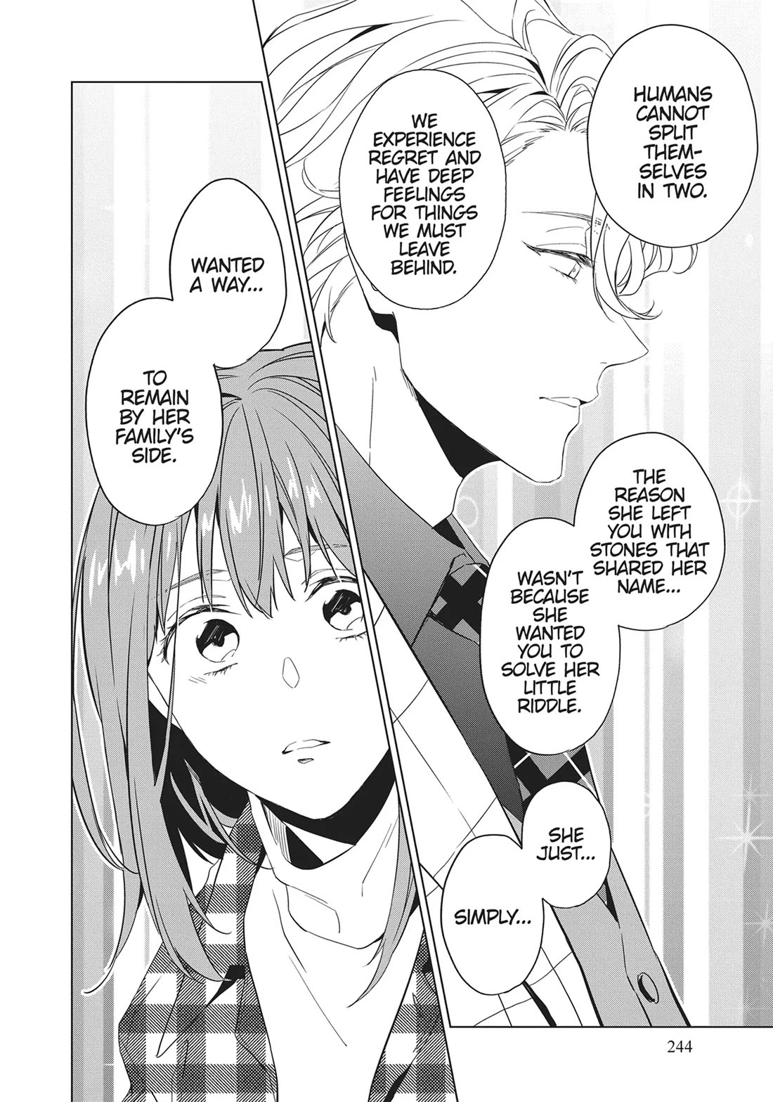 Housekishou Richard-Shi no Nazo Kantei chapter 28.5 page 22