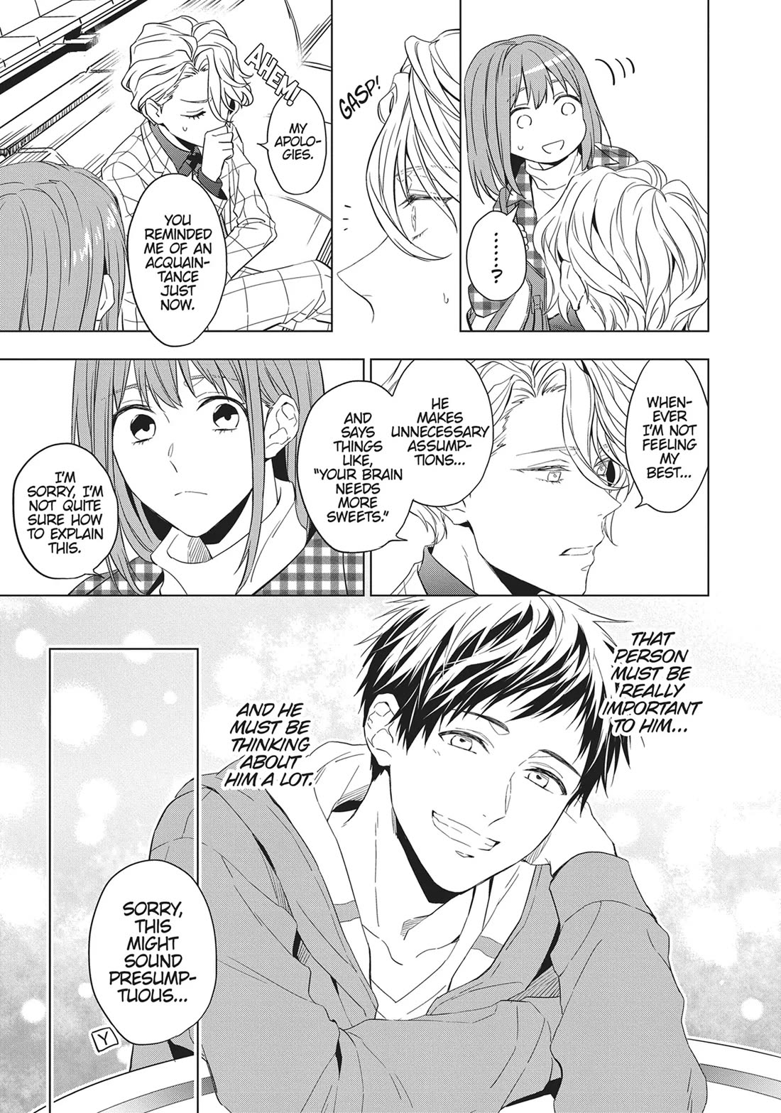 Housekishou Richard-Shi no Nazo Kantei chapter 28.5 page 27