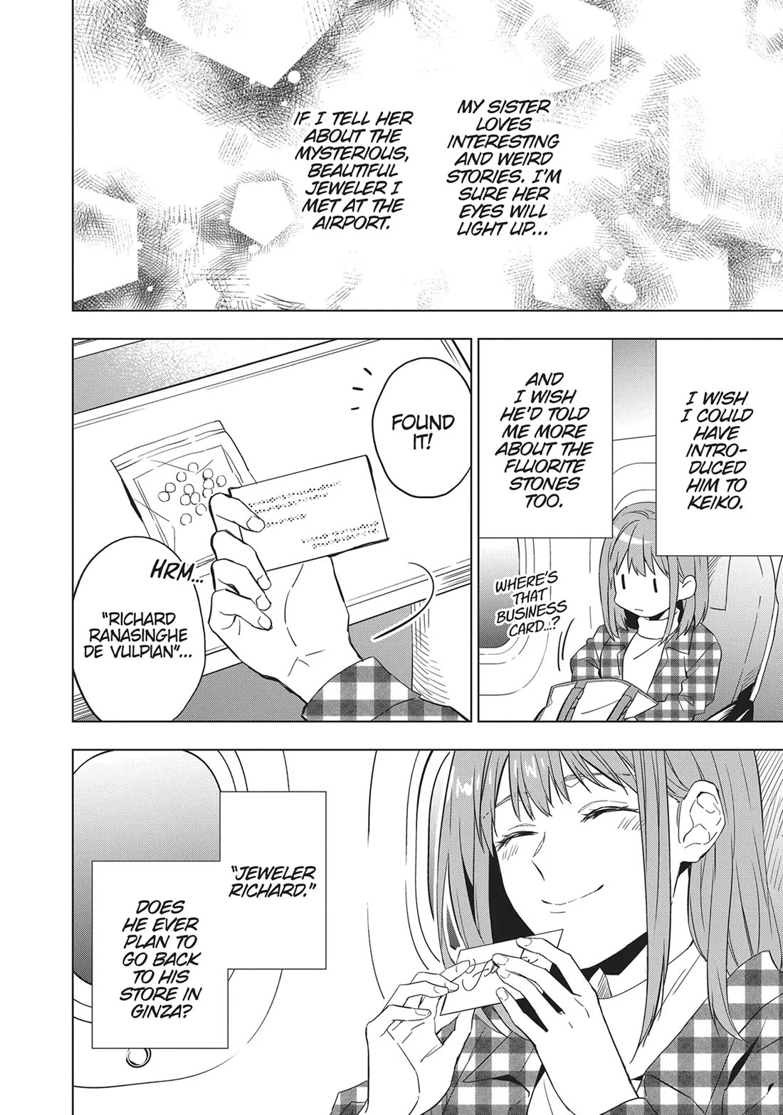 Housekishou Richard-Shi no Nazo Kantei chapter 28.5 page 30