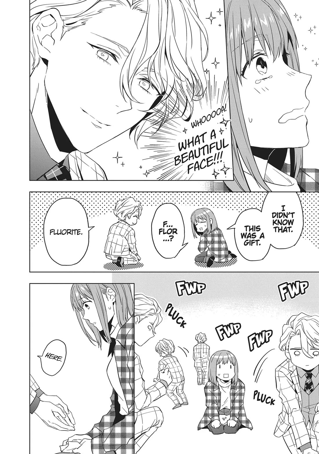 Housekishou Richard-Shi no Nazo Kantei chapter 28.5 page 4