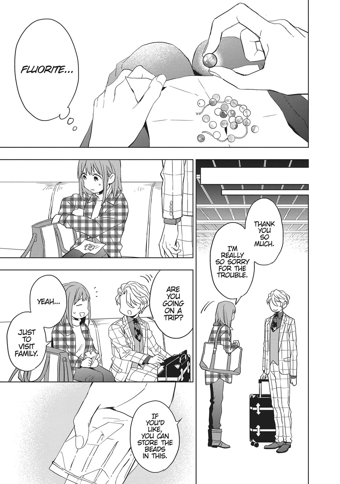 Housekishou Richard-Shi no Nazo Kantei chapter 28.5 page 5