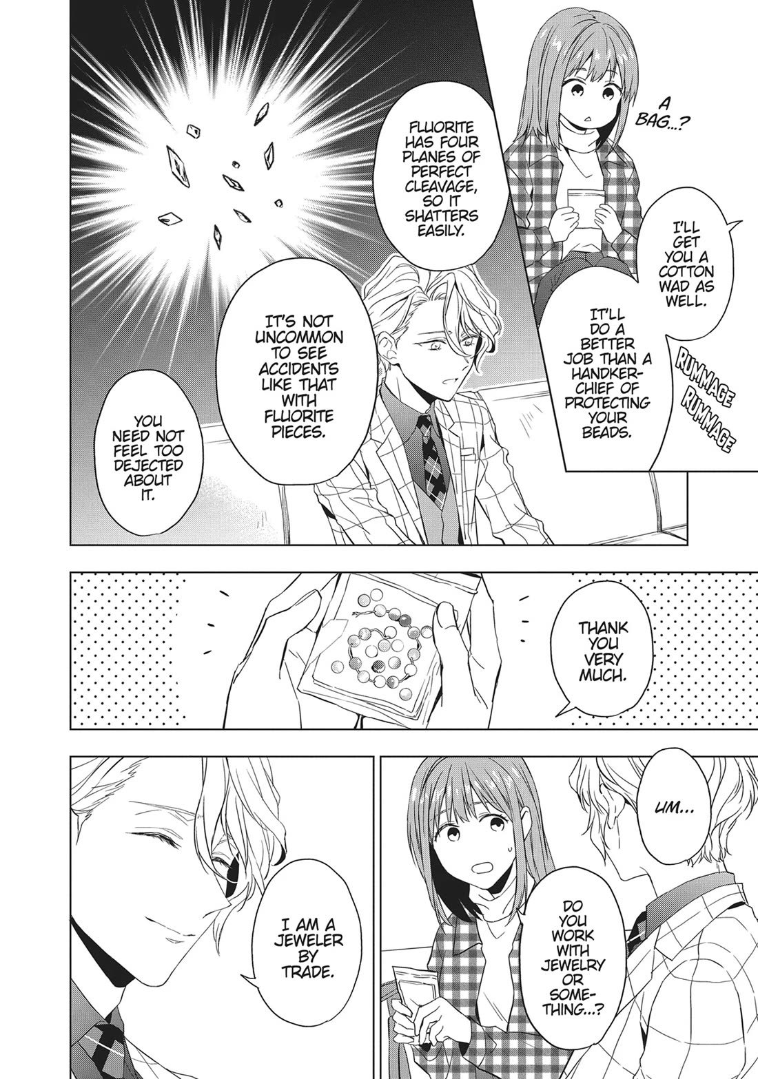 Housekishou Richard-Shi no Nazo Kantei chapter 28.5 page 6