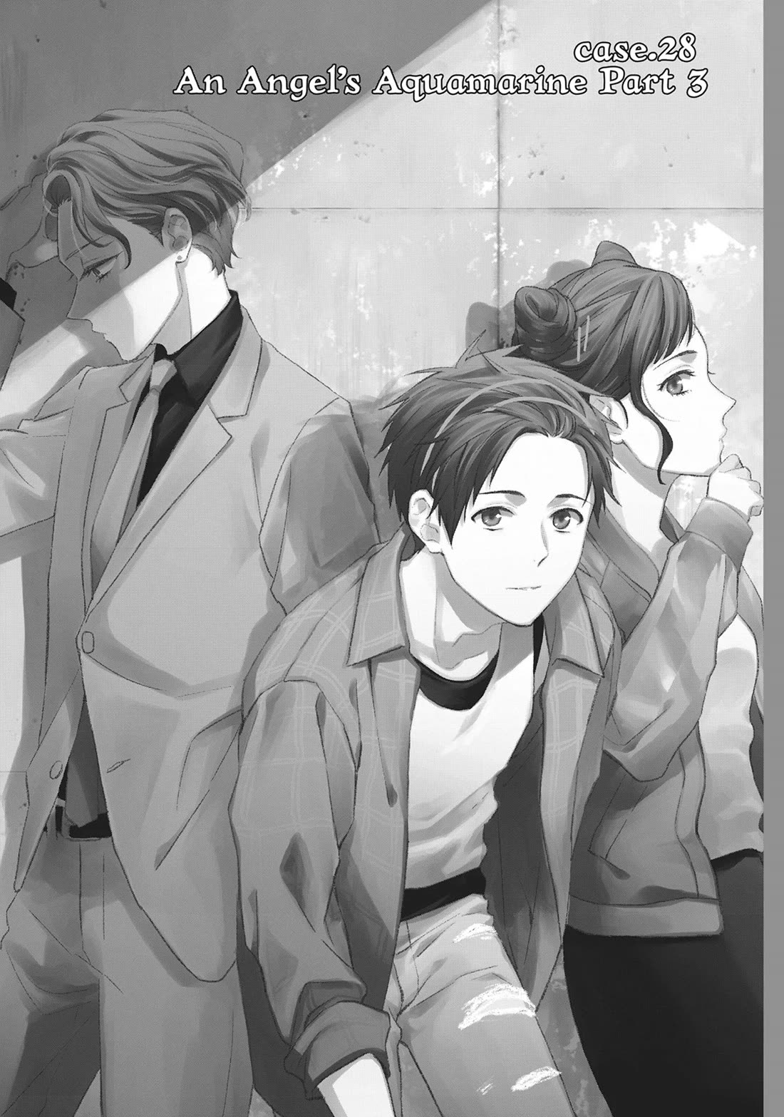 Housekishou Richard-Shi no Nazo Kantei chapter 28 page 1