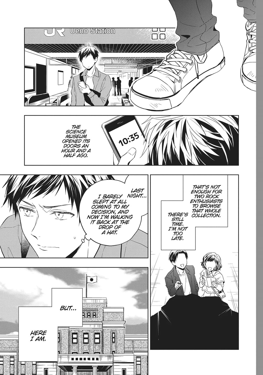 Housekishou Richard-Shi no Nazo Kantei chapter 28 page 2