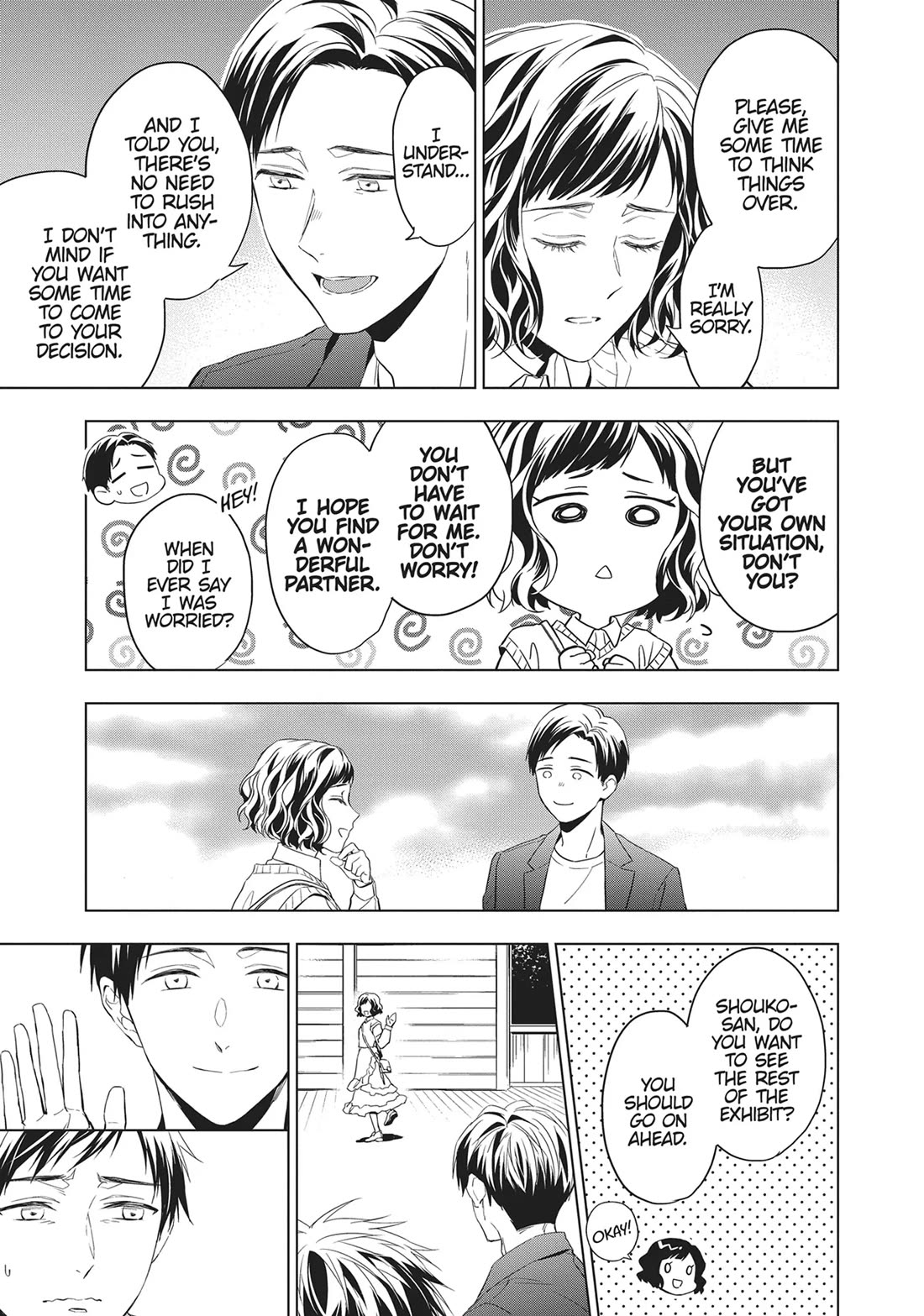 Housekishou Richard-Shi no Nazo Kantei chapter 28 page 28
