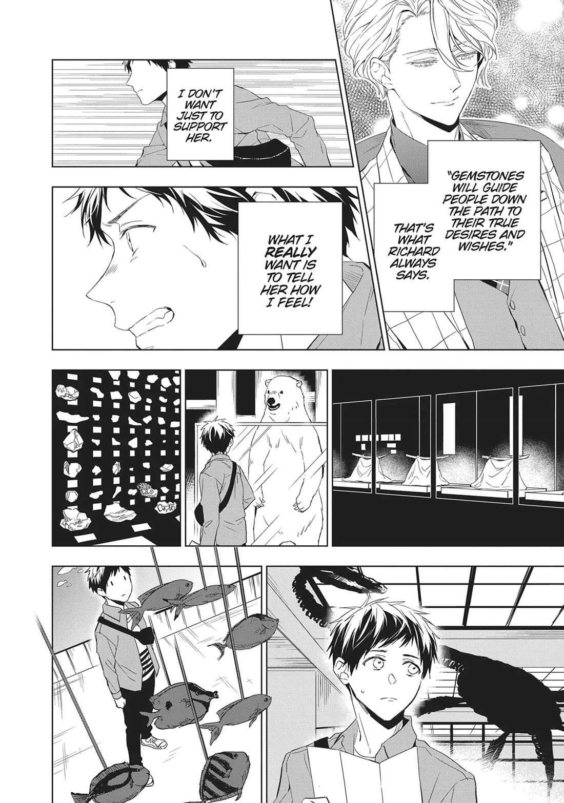 Housekishou Richard-Shi no Nazo Kantei chapter 28 page 3