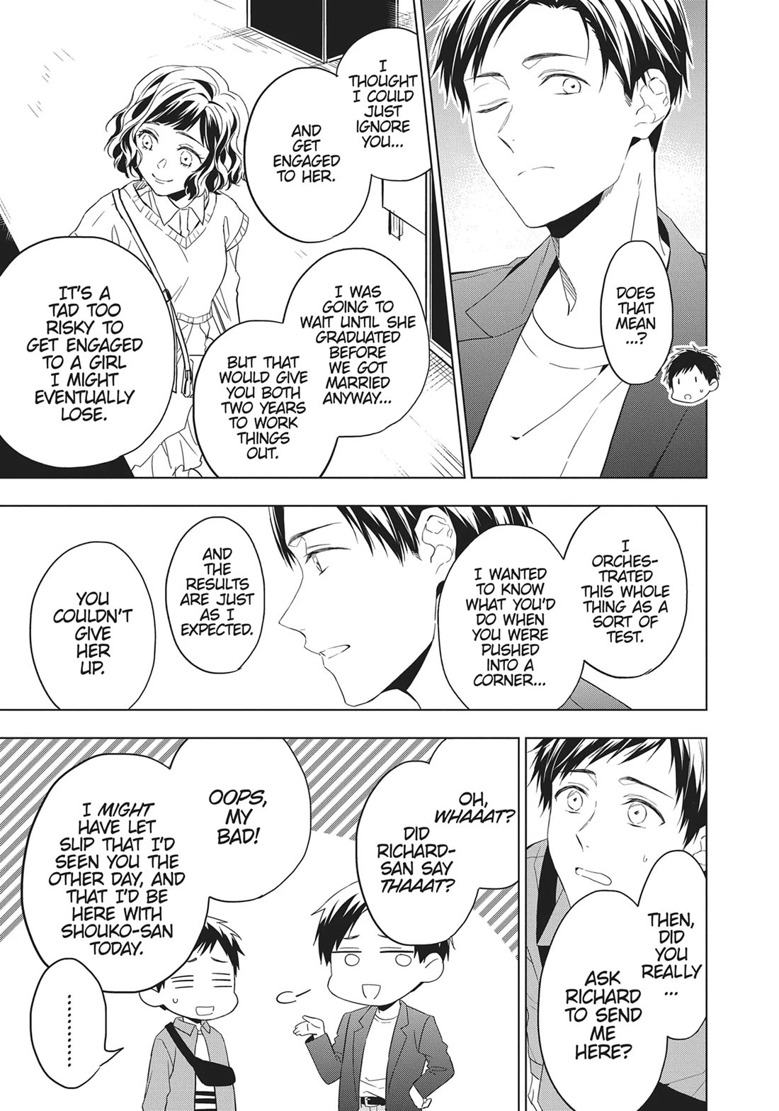 Housekishou Richard-Shi no Nazo Kantei chapter 28 page 30