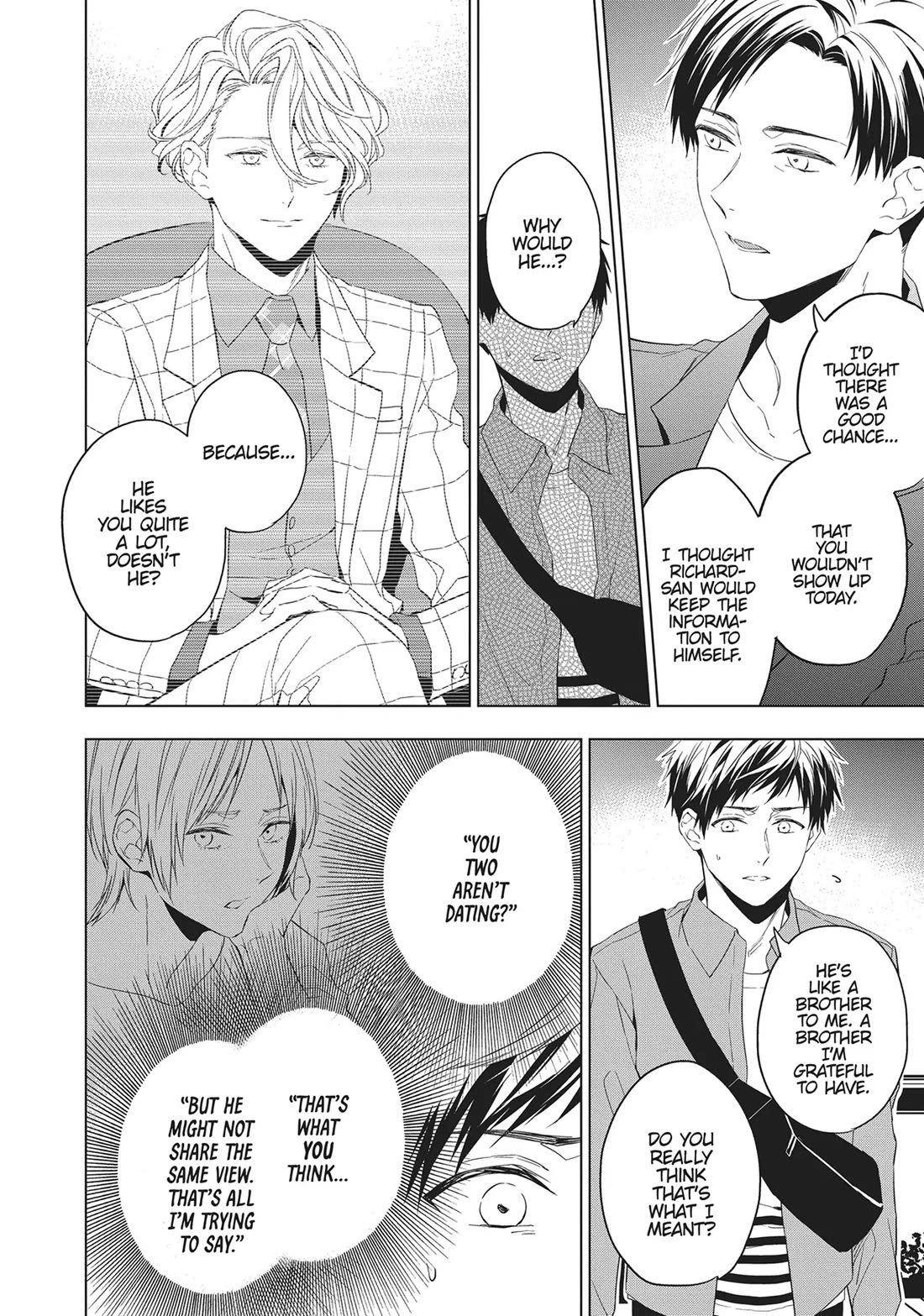 Housekishou Richard-Shi no Nazo Kantei chapter 28 page 33